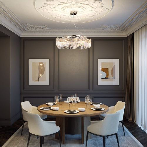 Светильник подвесной Maytoni Gracia Diamant Crystal DIA201PL-10G - фото 2