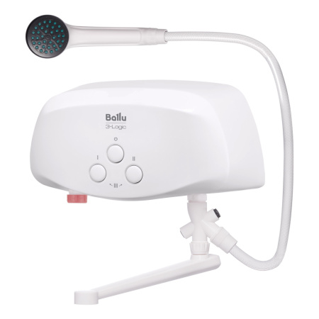 Водонагреватель электрический проточный 7 кВт Ballu 3-Logic TS (6,5 kW)
