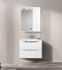 Зеркало-шкаф BelBagno Fly-Marino MARINO-SPC-600/750-1A-BL-P-R 60х80 подвесной цвет белый