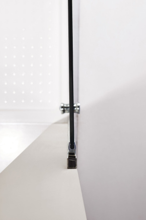 Душевая дверь Cezares ECO ECO-O-B-1-60-C-Cr 60х190 стекло прозрачное профиль хром глянцевый