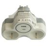 Разветвитель сетевой 2-местный с/з и USB+Type C Stekker ADP16-15-20 50071