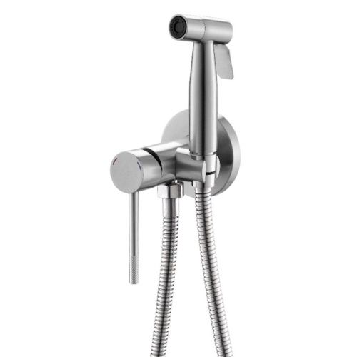 Гигиенический душ со смесителем Voda VSL01 сатин - фото 2