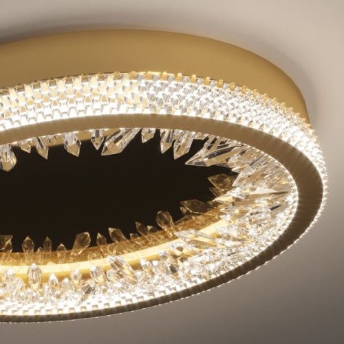 Светильник настенно-потолочный Delight Collection Bartlett (Бартлетт) XD-50 gold - фото 3