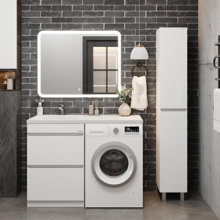 Тумба под раковину Onika Милтон 105801 58х48х87 напольная