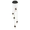 Светильник потолочный Delight Collection MD23001022-5A matt black