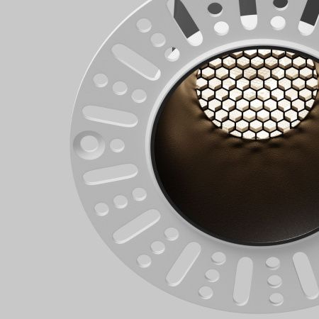 Светильник встраиваемый Maytoni Technical Dip DL120-10W-4K-TRS-B