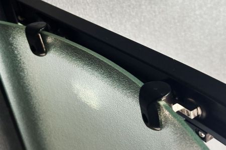 Душевой уголок Royal Bath HKD RB90HKD-C-BL-Practic 90х90 стекло рифленое профиль черный без поддона