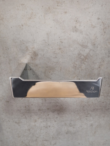 Бумагодержатель AltroBagno Aperto AltroBagnoAperto080906Cr - фото 4
