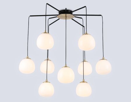 Люстра каскадная Ambrella Light Modern (Модерн) LH51001