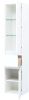 Шкаф-пенал Aquanet Бруклин 00203966 40х160 напольный цвет белый