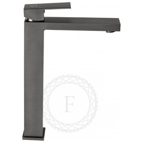 Смеситель для раковины Filarete Fing FL6040BG на столешницу графит - фото 5