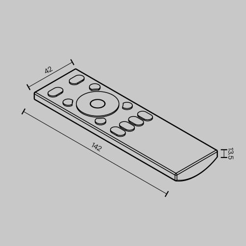 Пульт Maytoni Lighting control  710102 - фото 3