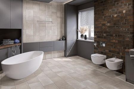 SPC ламинат Damy Floor ASCENT STRONG CDM244-06-ST Монблан толщина 0.5 см 43 класс 610х305