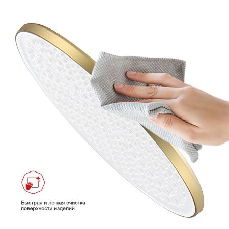 Верхний душ Raglo R451 R451.50.03 золото