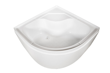 Душевая кабина AvaCan D511S 110х110 четверть круга с крышей ориентация универсальная