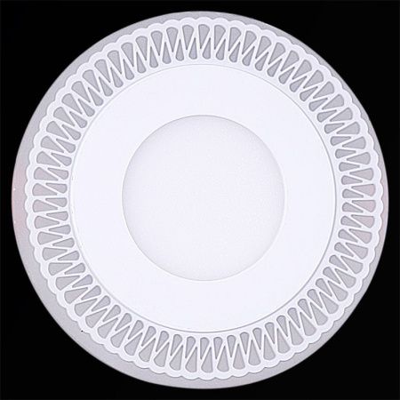Светильник встраиваемый Reluce 63903-9.0-001RD LED3+3W WT