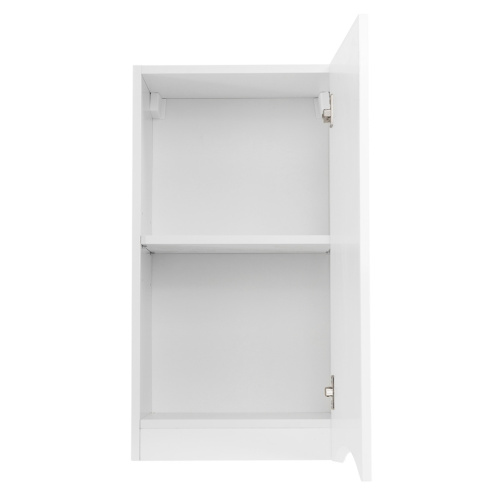 Шкаф BelBagno Fly-Marino FLY-MARINO-750-1A-SC-BL-P-R 40х30х75 подвесной цвет белый - фото 5