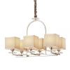Люстра подвесная Lumina Deco Liniano (Линиано) LDP 17100-6 CHR