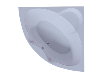 Ванна акриловая Aquatek Поларис-1 POL1-0000030 140х140 угловая четверть круга с каркасом без ручек Ванна акриловая Aquatek Поларис-1 POL1-0000030 140х140 угловая четверть круга с каркасом без ручек