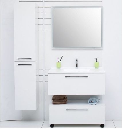 Шкаф-пенал De Aqua Токката 00167272 40х180 подвесной