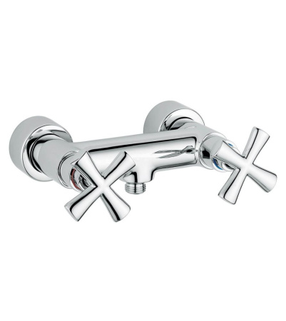 Смеситель Emmevi Spirit New 31002/ORS настенный золото брашированное