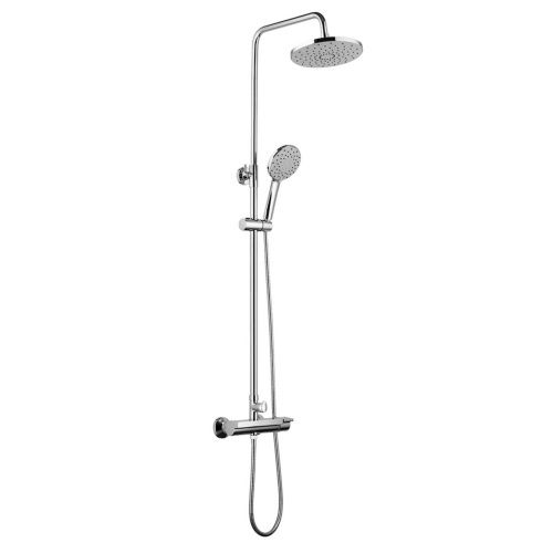 Душевая стойка Fashun A2445 настенная цвет хром - фото 2