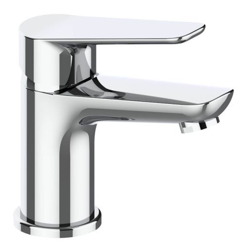 Смеситель Voda Storm STO26 на раковину хром - фото 2