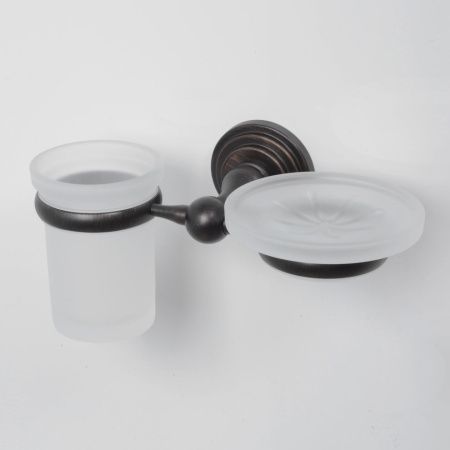 Стакан с мыльницей WasserKRAFT 7326