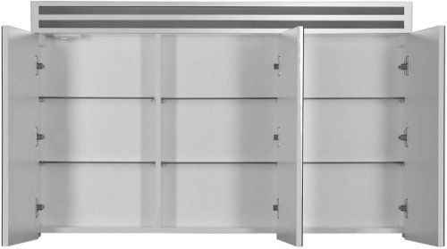 Зеркало-шкаф De Aqua Эколь 184809 120х17х75 подвесной - фото 3 Зеркало-шкаф De Aqua Эколь 184809 120х17х75 подвесной - фото 3