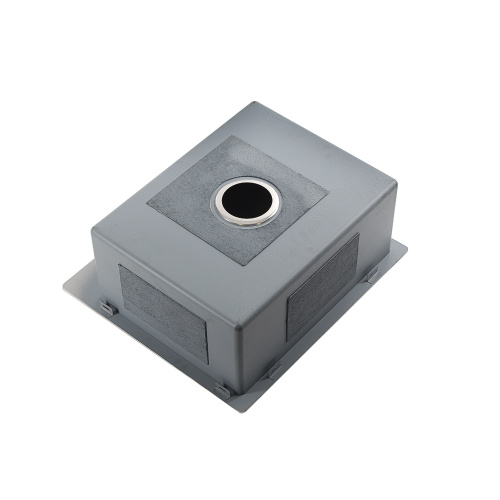 Кухонная мойка Melana ProfLine MLN-R5045H 50x45 цвет сатин - фото 3