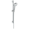 Душевой гарнитур Hansgrohe Croma Select 26563400 настенный хром/белый