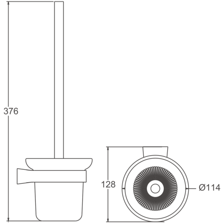 Ершик BELZ B91210