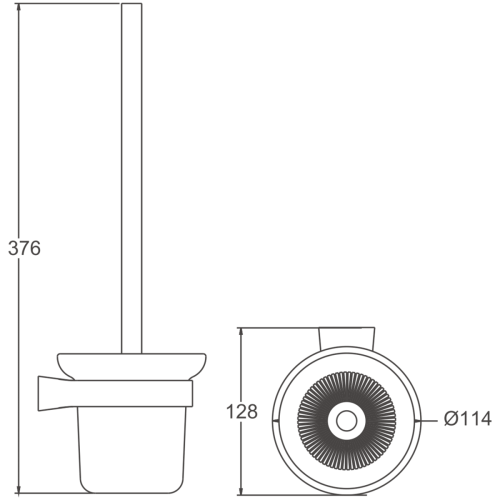 Ершик BELZ B91210 - фото 2