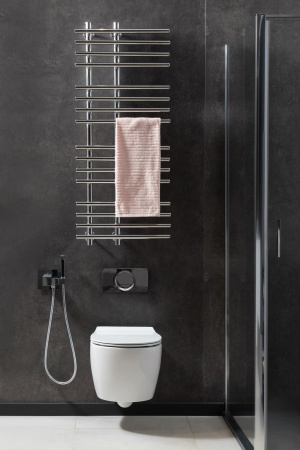 Чаша унитаза подвесная Allen Brau Fantasy 4.11004.20 цвет белый без сиденья безободковая каскадный смыв