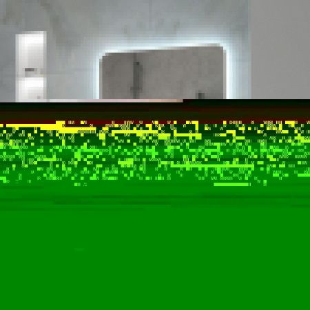 Зеркало Continent Burzhe ЗЛП2457 80х70 подвесное