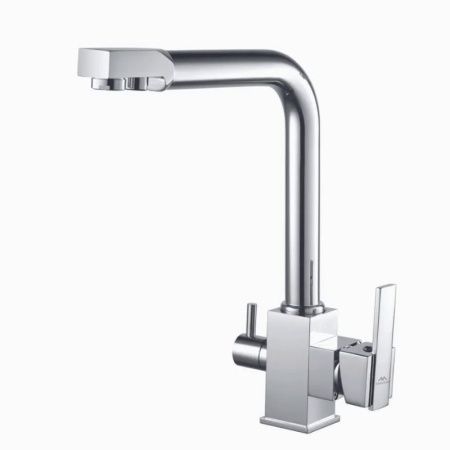 Смеситель для кухни Fashun A4355 на мойку хром