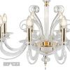 Люстра подвесная iLamp King (Кинг) P9372-8 GD