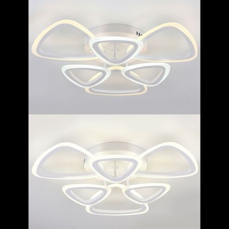 Люстра потолочная Natali Kovaltseva 81127 LED LAMPS 81127/5C