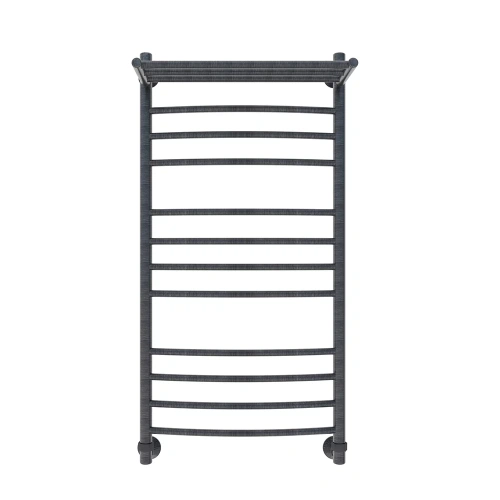 Полотенцесушитель Veconi Nemi-B N10050GR-B настенный водяной графит - фото 2