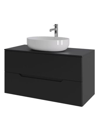 Тумба с раковиной Orange Line Li-100TubMDF+B05-520W 100х50