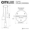 Светильник подвесной Citilux Tendy (Тенды) CL244031