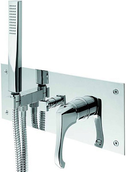 Смеситель для душа Emmevi Ares 76059/CR встраиваемый в стену хром