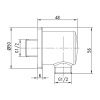 Шланговое подключение LeMark LM5983CW
