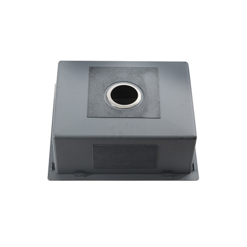 Кухонная мойка Melana ProfLine MLN-R5045H 50x45 цвет сатин - фото 2
