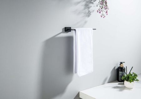 Полотенцедержатель Aquatek ЛИБРА AQ4319MB