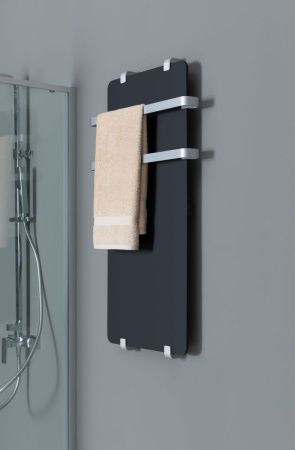 Полотенцесушитель электрический Allen Brau Infinity 00325625 45х140 черный