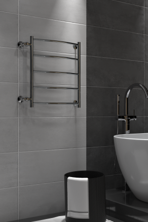 Полотенцесушитель Indigo Arc LASW60-40-б/п-50 49х60 водяной хром