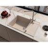 Кухонная мойка Grandex Aqua 600213 75х50 цвет бежевый поверхность матовая