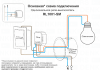 Одноканальное Wi-Fi реле-выключатель Denkirs Relay (Релаы) RL1001-SM/1