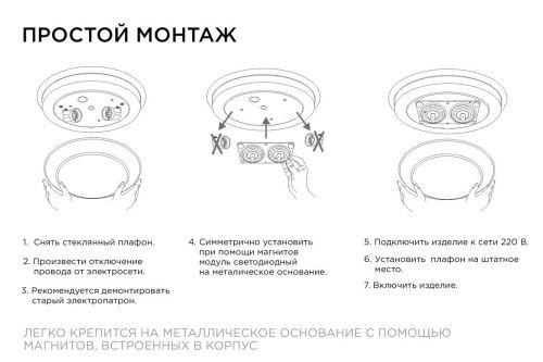 Светодиодная плата Apeyron 42401 - фото 5